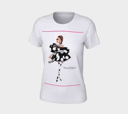 Diva' Couture Illustration by Mark Belford T-Shirt