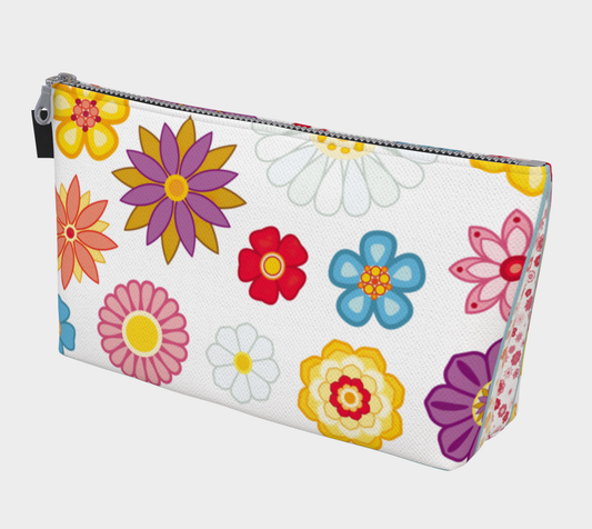 I Can Buy Myself Flowers! Makeup Bag