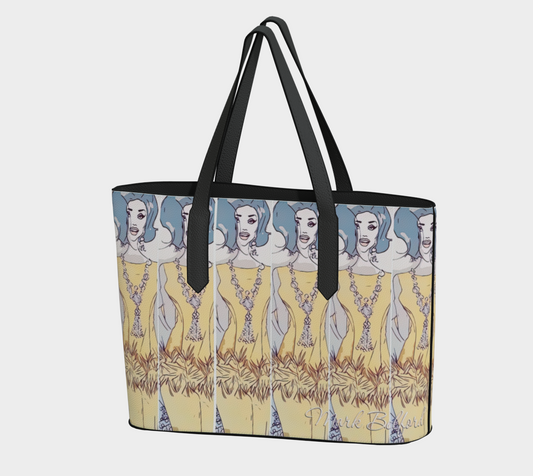 The Babe Paley Quintessential Couture Leather Bag