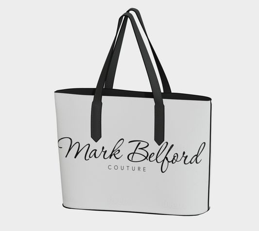 The Boy's in the Brand! Couture Leather Tote