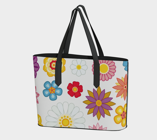 I Can Buy Myself Flowers! The Couture Leather Tote